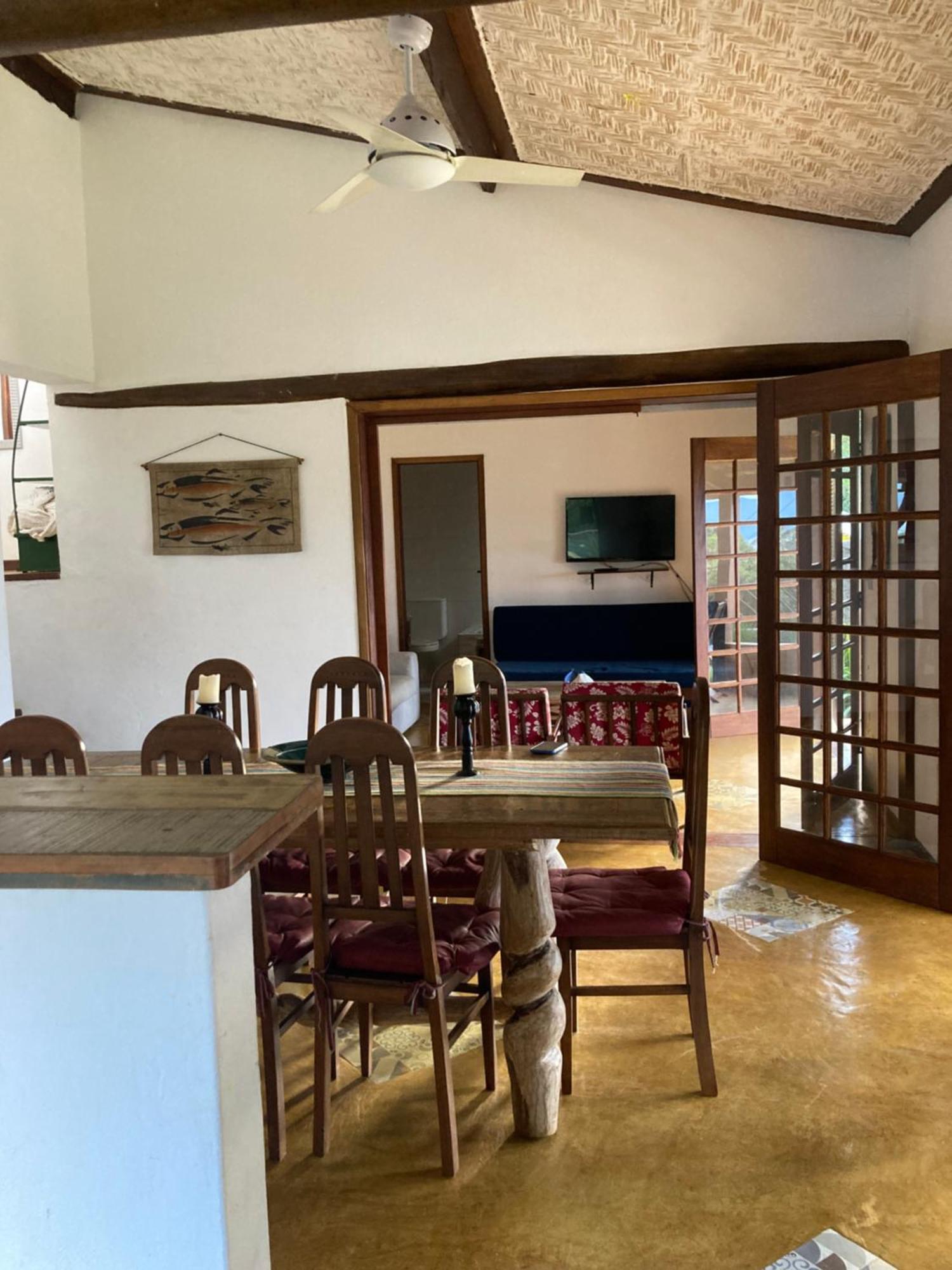 Casas No Centro Historico Casa de férias Ilhabela